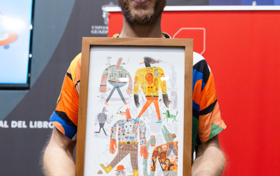 FIL 2023 Premio Iberoamérica Ilustra