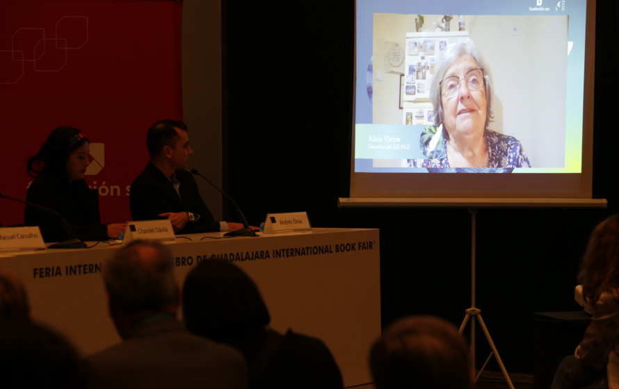 Alice de Jesús Vieira recibe el XIX Premio Iberoamericano SM de Literatura Infantil y Juvenil