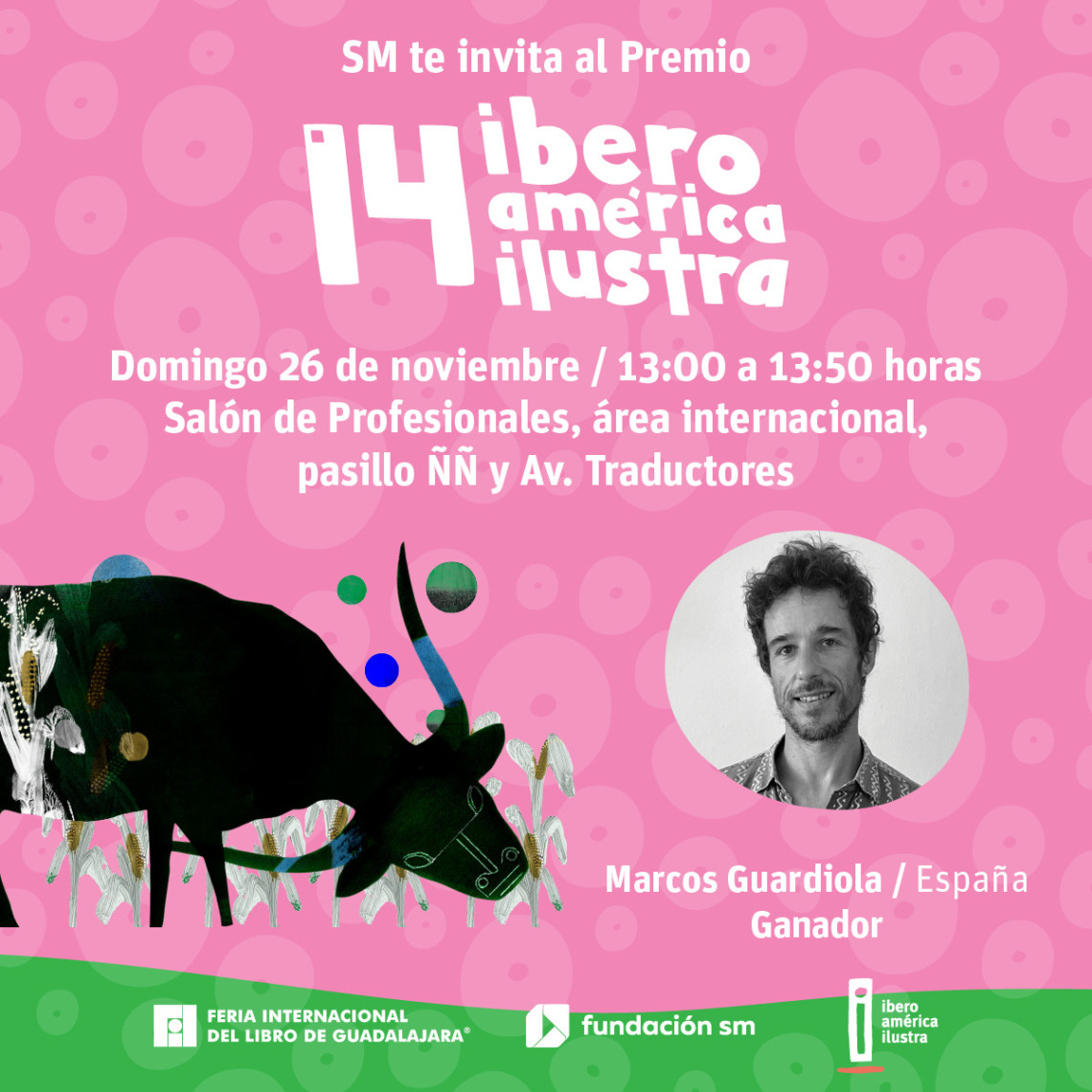 FIL 2023 Premio Iberoamérica Ilustra